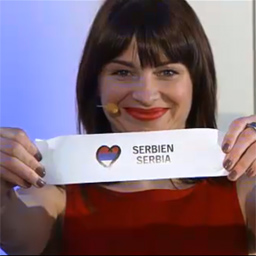 Srbija peva šesta