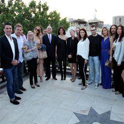 Prijem za delegaciju Srbije u našoj ambasadi u Bakuu