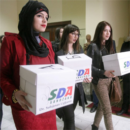 SDA predao listu za parlamentarne izbore
