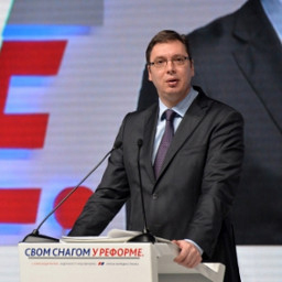 Vučić: Samo pobeda SNS garantuje budućnost