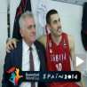 Nikolić čestitao košarkašima