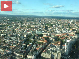Pogled sa Berlinskog TV tornja