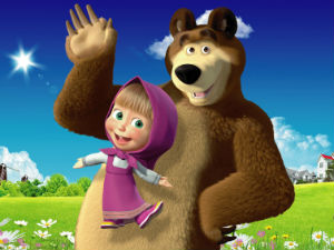 Maša i Medved: Od 8. maja na RTS 2