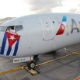 САД, после пола века полетео путнички авион за Кубу