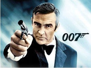 Šon Koneri kao Bond na RTS-u