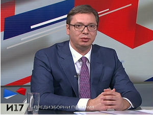 Predstavljanje predsedničkih kandidata: Aleksandar Vučić