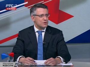 Представљање председничких кандидата: др Александар Поповић