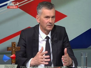 Predstavljanje predsedničkih kandidata: Milan Stamatović