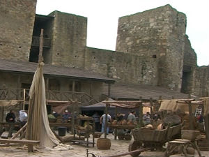 „Nemanjići“ u Smederevskoj tvrđavi, 47. snimajući dan serije