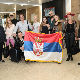 Odlazak srpske delegacije na „Evrosong“