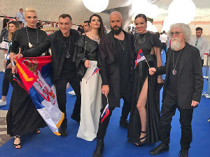 Predstavnici Srbije zablistali na svečanom otvaranju „Evrosonga“ u Lisabonu