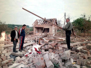 8. maj – novi napad na Niš, u Užicu uništena zgrada pošte