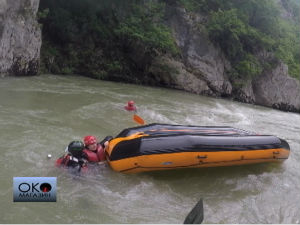 Oko magazin: Ekstremni rafting- najopasniji bukovi na Limu, drugi deo