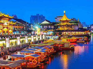 Nanđing, prestonica slavnih kineskih dinastija