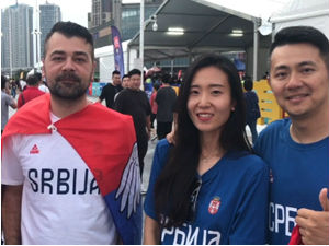 Kinezi Srbe vole zbog nesebične košarke