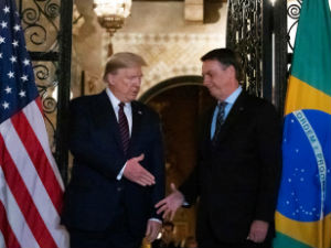 Predsednik Brazila testirao se na koronavirus, bio na večeri sa Trampom