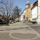 Puste ulice u Sloveniji, ko god može radi od kuće