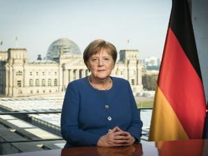 Меркел: Коронавирус највећи изазов од Другог светског рата