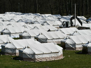 Otvoren kamp u Moroviću za smeštaj onih koji dolaze iz inostranstva