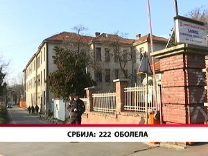 Србија: 222 оболела