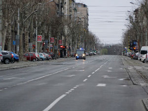 Kako izgledaju ulice gradova u Srbiji za vreme zabrane kretanja