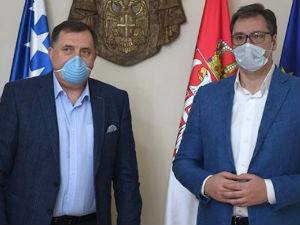 Додик: Хвала Србији на спремности да помогне Републици Српској