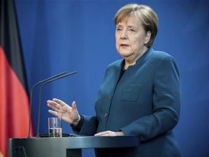 Angela Merkel negativna na koronavirus