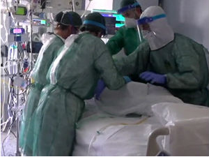Пребукиране болнице у Шпанији, расте страх код грађана