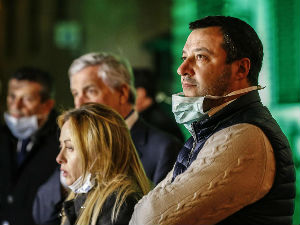 Salvini: Prvo borba sa koronavirusom, a zatim na red dolazi Evropa