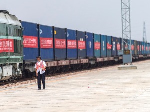 Kинеска медицинска опрема стиже у Европу руским возом