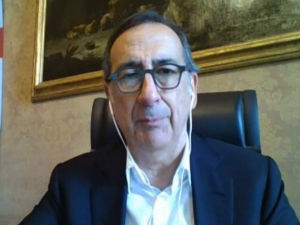 Gradonačelnik Milana za RTS: Ako mi padnemo, raspašće se ceo sistem Lombardije