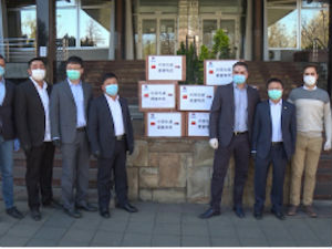 Kineska kompanija "Pauer Čajne" donirala 15.000 maski