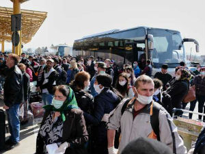 Румунија, хаос на аеродрому у Клужу