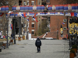 Puste ulice i u severnom delu Kosovske Mitrovice i Zvečanu