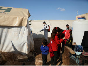 Sirijci se zbog straha od koronavirusa u kampovima vraćaju u Idlib