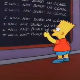 Kazna za kršenje  zabrane kretanja u Indiji, izvinjenje 500 puta, kao Bart Simpson