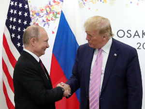 Tramp uzvraća pomoć Rusiji