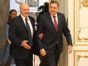 Lukašenkovo pismo podrške Dodiku