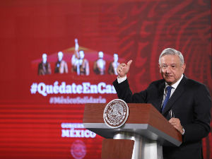 Predsednik Meksika pozvao narko kartele da ne dele pomoć građanima