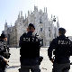 Трактором дошао до катедрале у Милану, карабинијери га казнили
