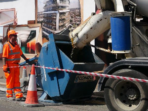 Pronađeno 18 radnika u mešalici za beton, pokušali da prekrše ograničenje kretanja