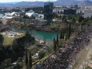 Crna Gora, godina litija i velikih očekivanja