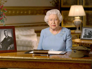 Kraljica Elizabeta: Ratna generacija bila bi ponosna na našu borbu protiv koronavirusa