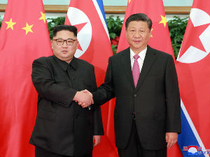 Си Ђинпинг нуди помоћ Ким Џонг Уну