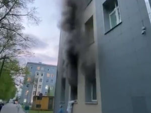 Požar u moskovskoj kovid bolnici