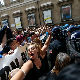 Protest u Rimu protiv karantina, policija intervenisala