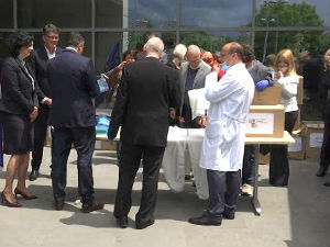 Bugarska donirala medicinsku opremu jugu Srbije