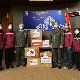 Donacija članova lekarskog tima iz Kine Upravi za vojno zdravstvo