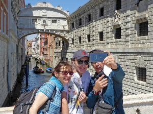 Ко су први туристи у Италији