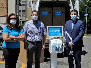 Donacija Unicefa, respiratori za devet bolnica u Srbiji